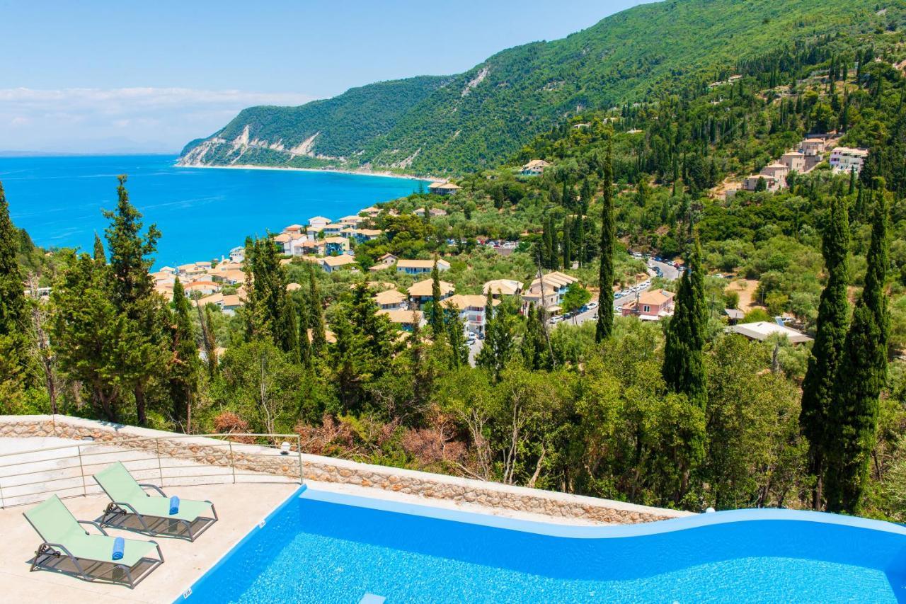 Milos Mountain - Villa Nikitas Áyios Nikítas Extérieur photo