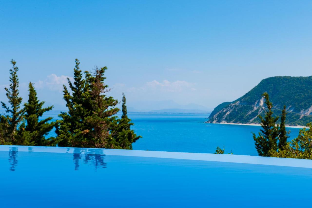 Milos Mountain - Villa Nikitas Áyios Nikítas Extérieur photo