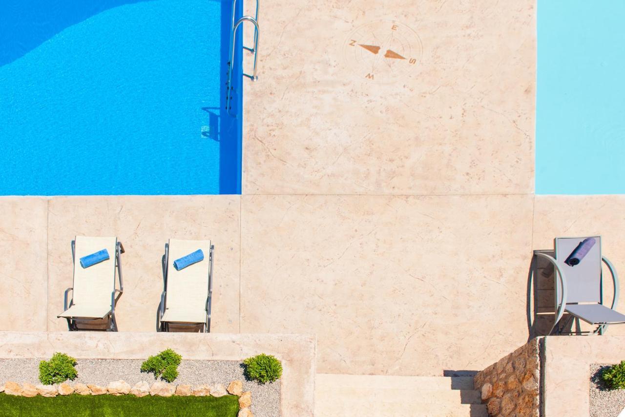 Milos Mountain - Villa Nikitas Áyios Nikítas Extérieur photo
