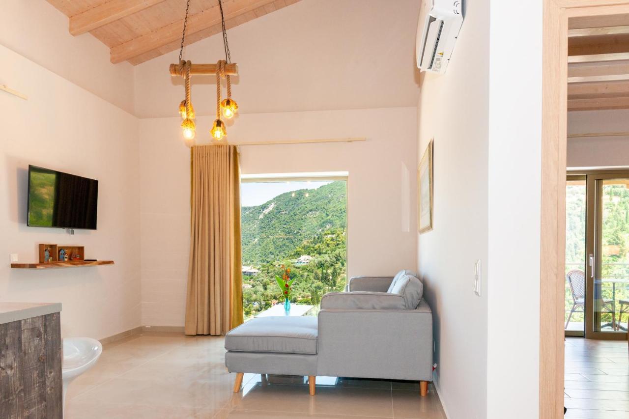 Milos Mountain - Villa Nikitas Áyios Nikítas Extérieur photo
