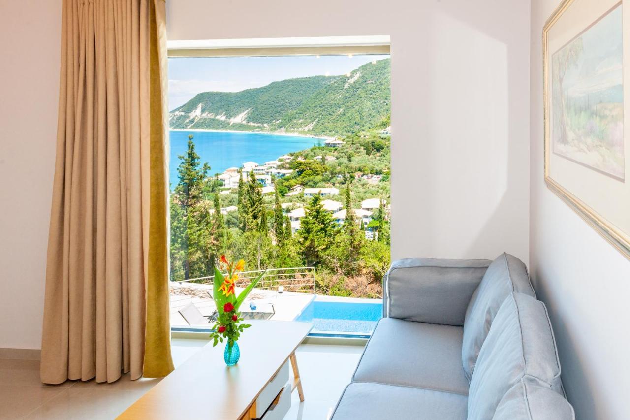 Milos Mountain - Villa Nikitas Áyios Nikítas Extérieur photo