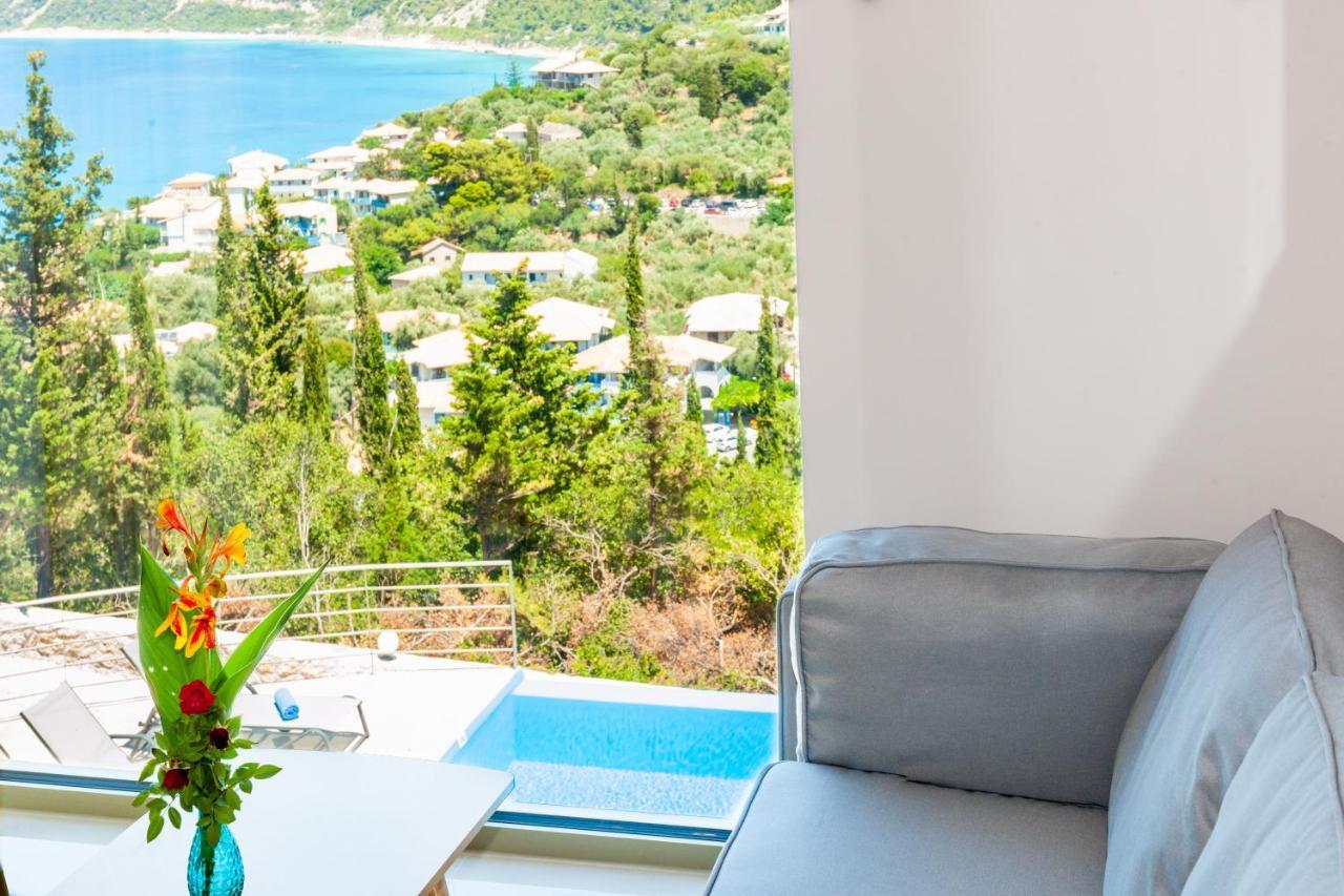 Milos Mountain - Villa Nikitas Áyios Nikítas Extérieur photo