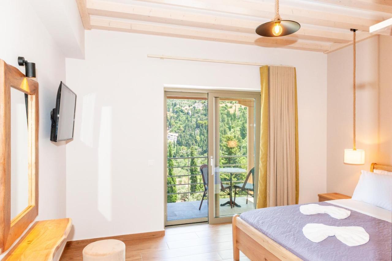 Milos Mountain - Villa Nikitas Áyios Nikítas Extérieur photo