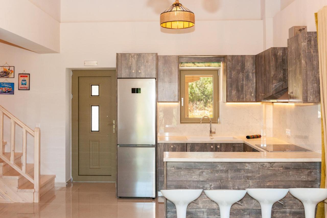 Milos Mountain - Villa Nikitas Áyios Nikítas Extérieur photo