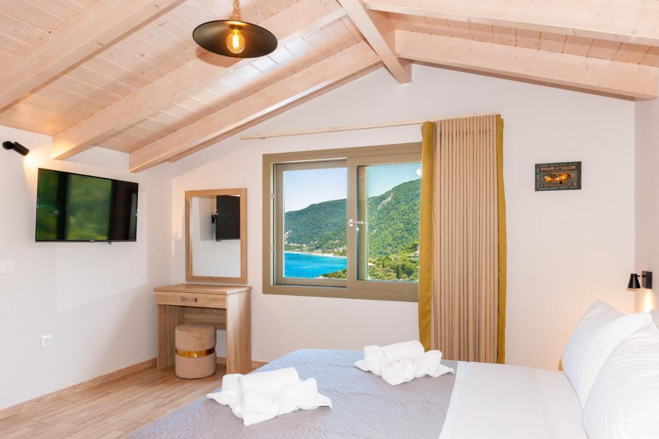 Milos Mountain - Villa Nikitas Áyios Nikítas Extérieur photo
