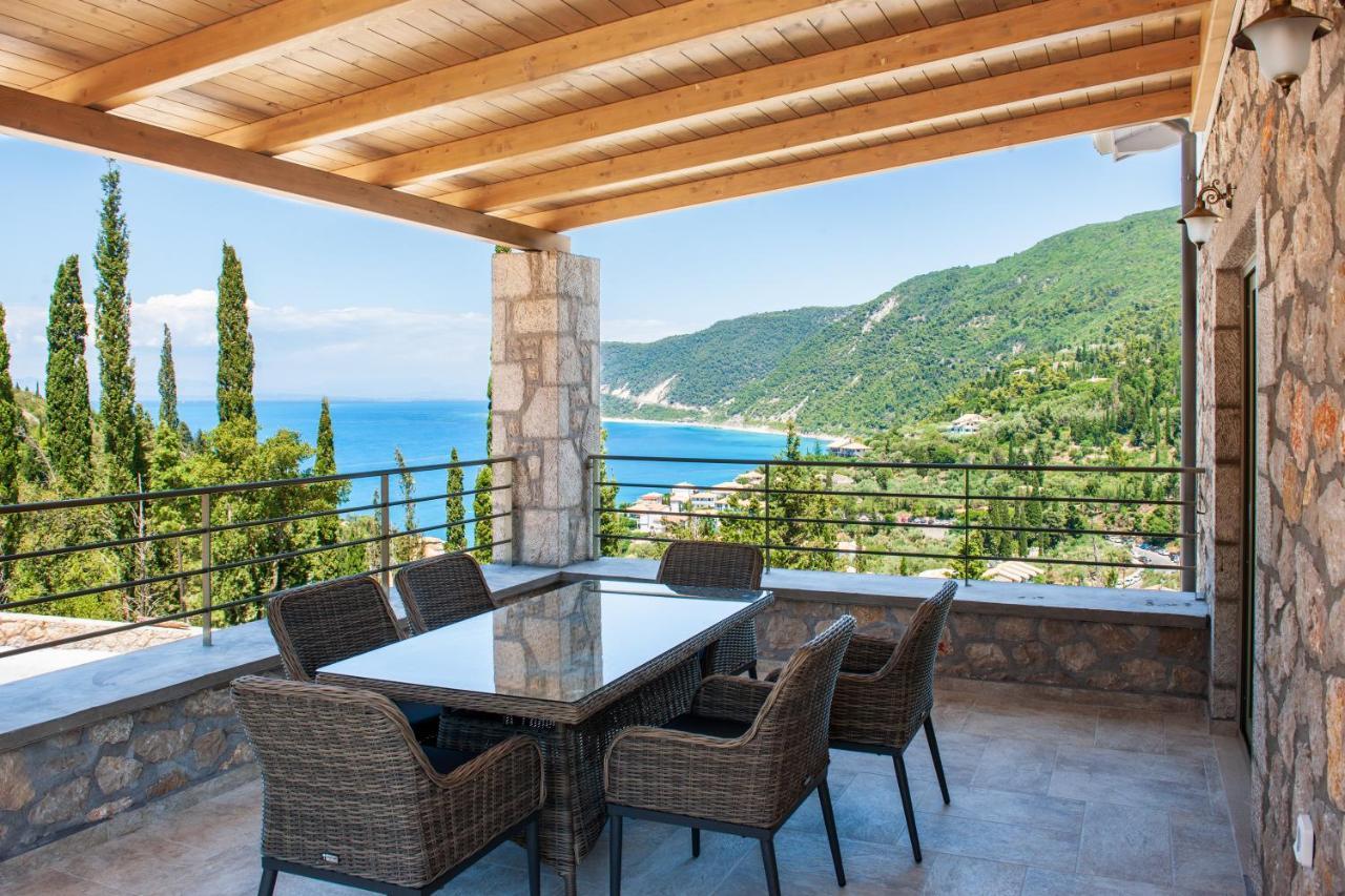 Milos Mountain - Villa Nikitas Áyios Nikítas Extérieur photo