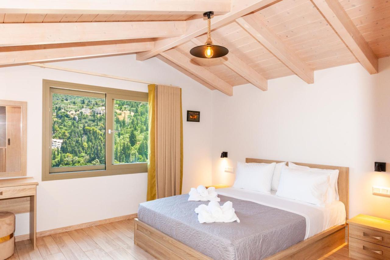 Milos Mountain - Villa Nikitas Áyios Nikítas Extérieur photo