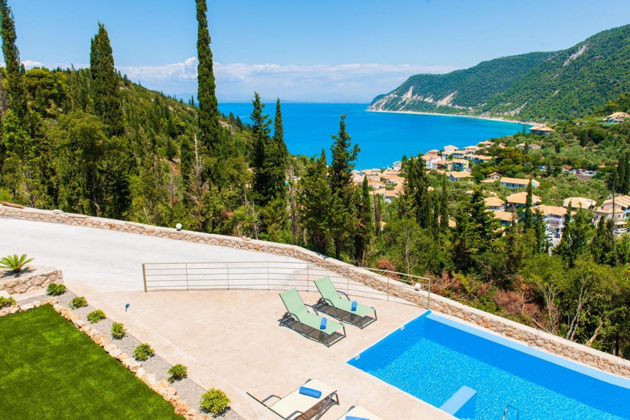 Milos Mountain - Villa Nikitas Áyios Nikítas Extérieur photo