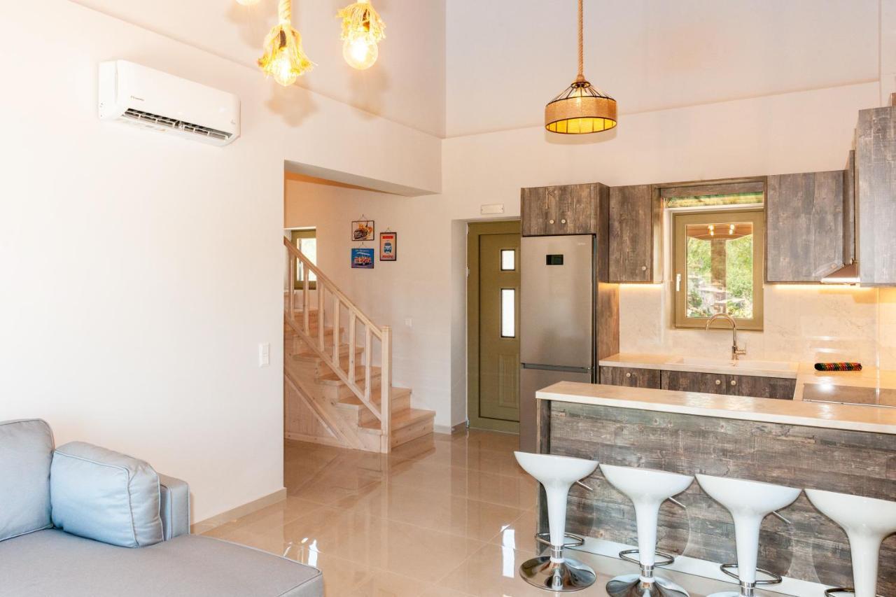 Milos Mountain - Villa Nikitas Áyios Nikítas Extérieur photo