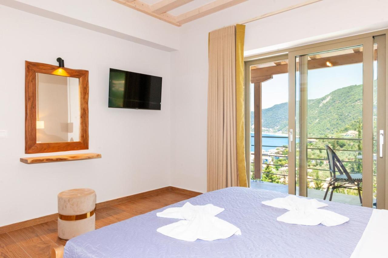 Milos Mountain - Villa Nikitas Áyios Nikítas Extérieur photo