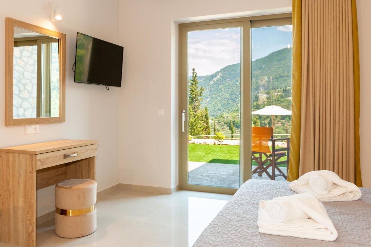 Milos Mountain - Villa Nikitas Áyios Nikítas Extérieur photo