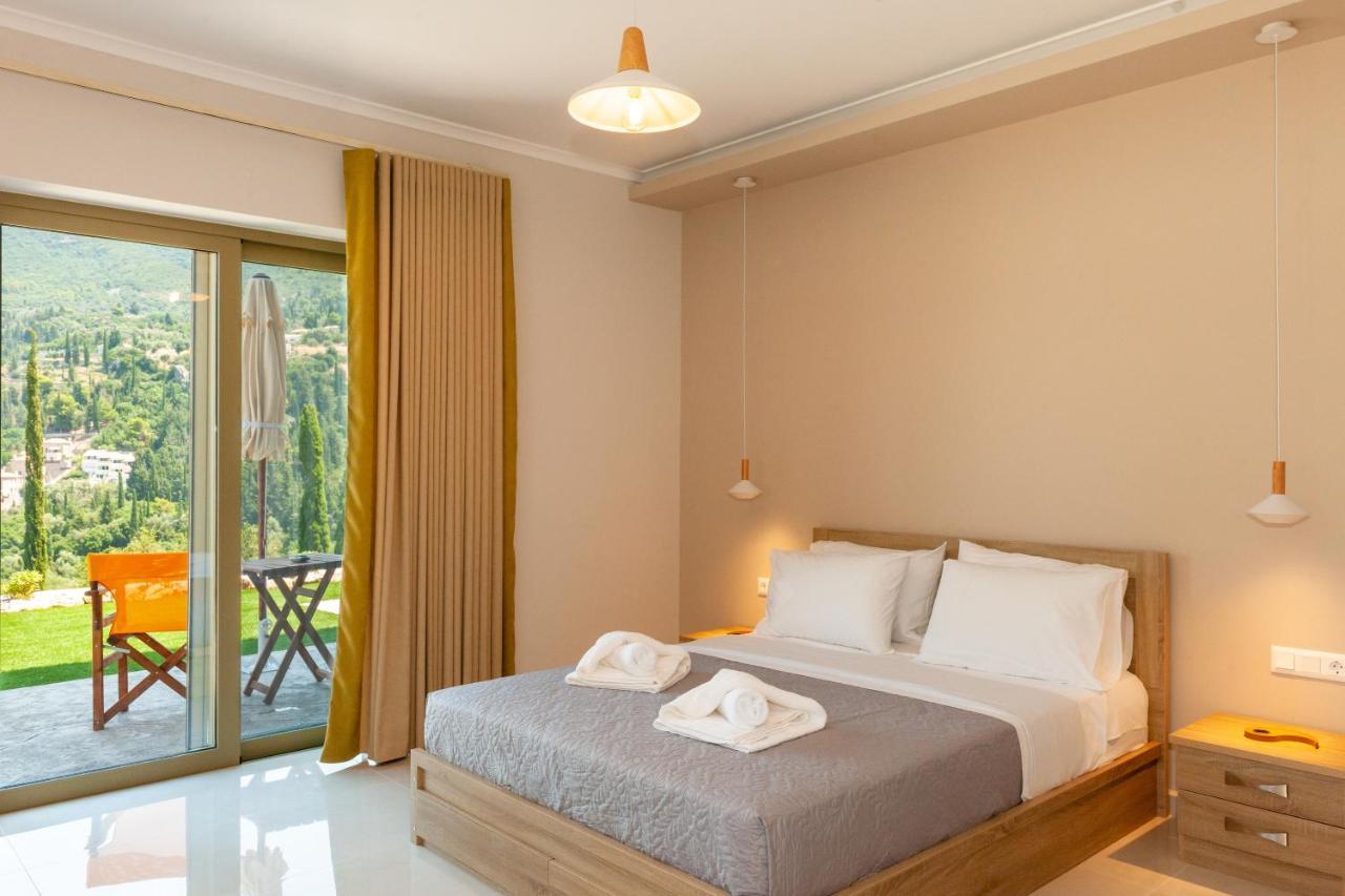 Milos Mountain - Villa Nikitas Áyios Nikítas Extérieur photo