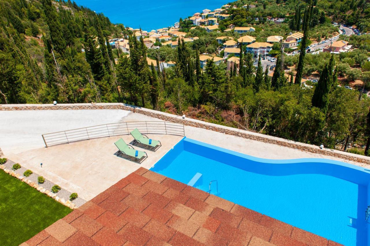 Milos Mountain - Villa Nikitas Áyios Nikítas Extérieur photo