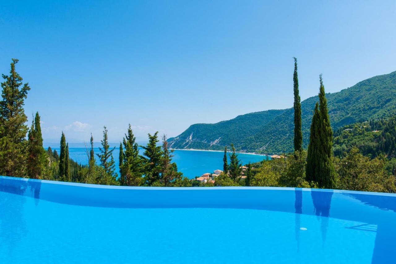 Milos Mountain - Villa Nikitas Áyios Nikítas Extérieur photo