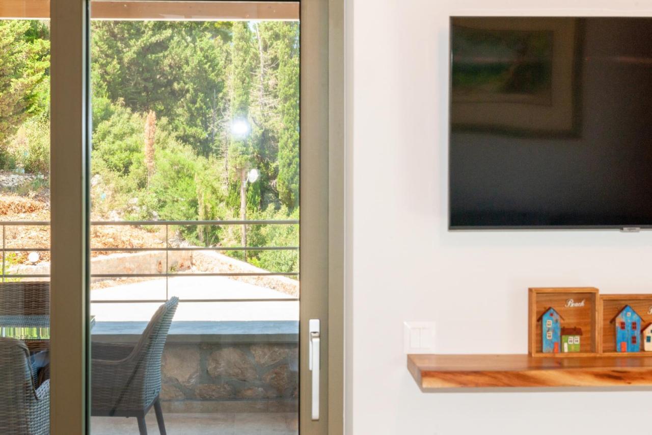 Milos Mountain - Villa Nikitas Áyios Nikítas Extérieur photo
