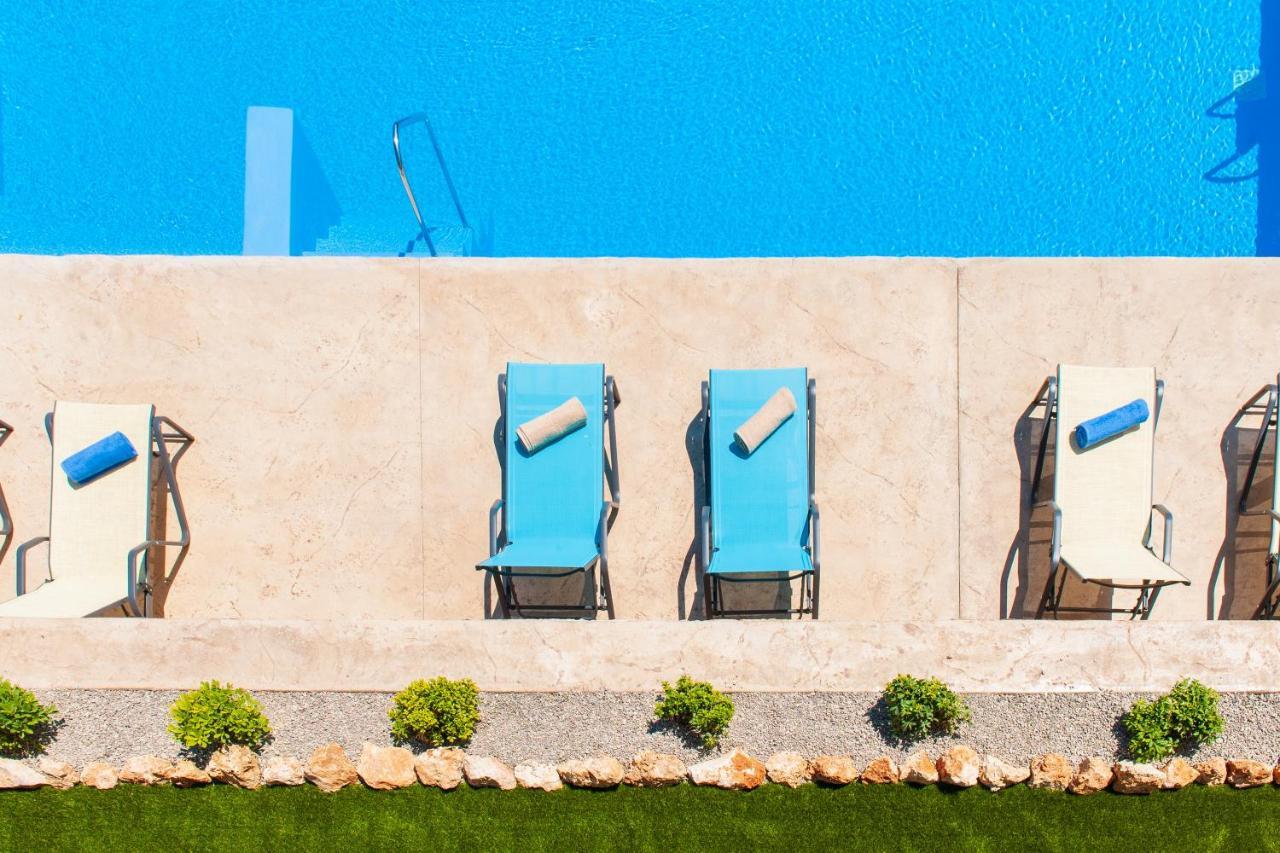 Milos Mountain - Villa Nikitas Áyios Nikítas Extérieur photo