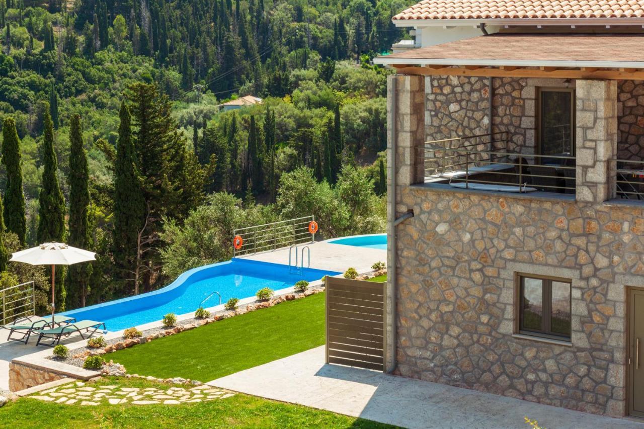Milos Mountain - Villa Nikitas Áyios Nikítas Extérieur photo