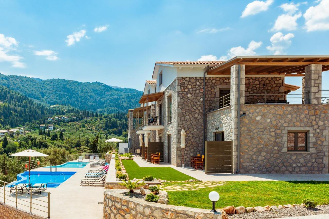 Milos Mountain - Villa Nikitas Áyios Nikítas Extérieur photo
