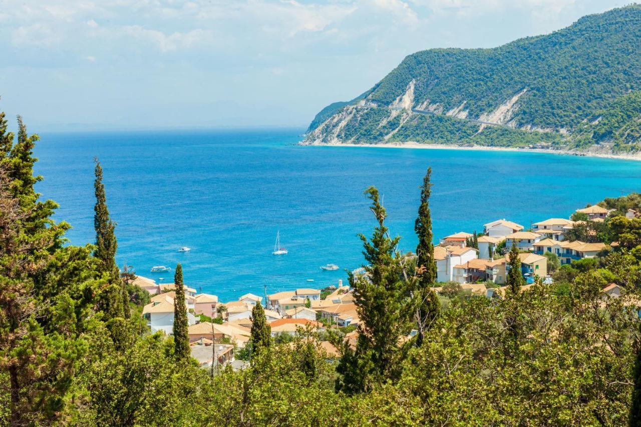 Milos Mountain - Villa Nikitas Áyios Nikítas Extérieur photo
