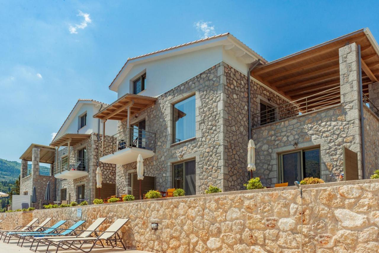 Milos Mountain - Villa Nikitas Áyios Nikítas Extérieur photo