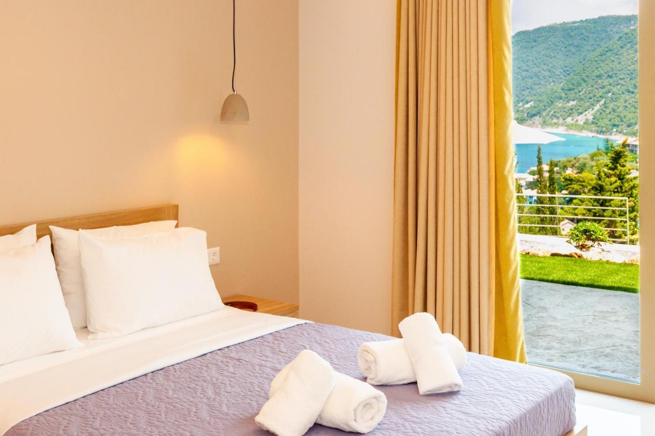 Milos Mountain - Villa Nikitas Áyios Nikítas Extérieur photo