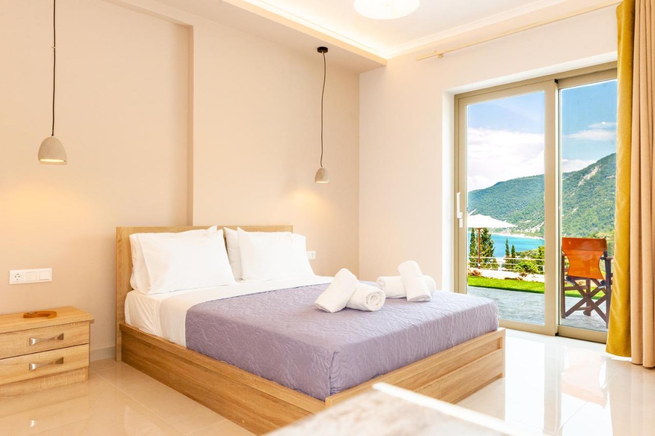 Milos Mountain - Villa Nikitas Áyios Nikítas Extérieur photo