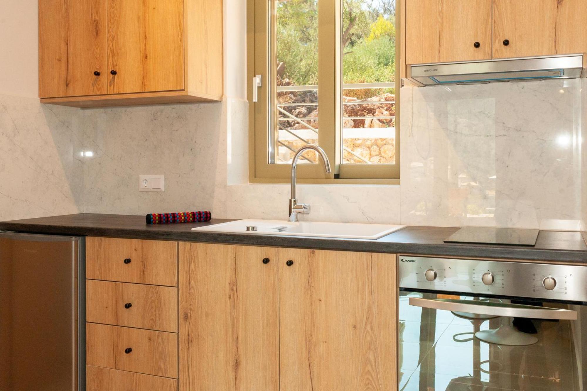 Milos Mountain - Villa Nikitas Áyios Nikítas Extérieur photo