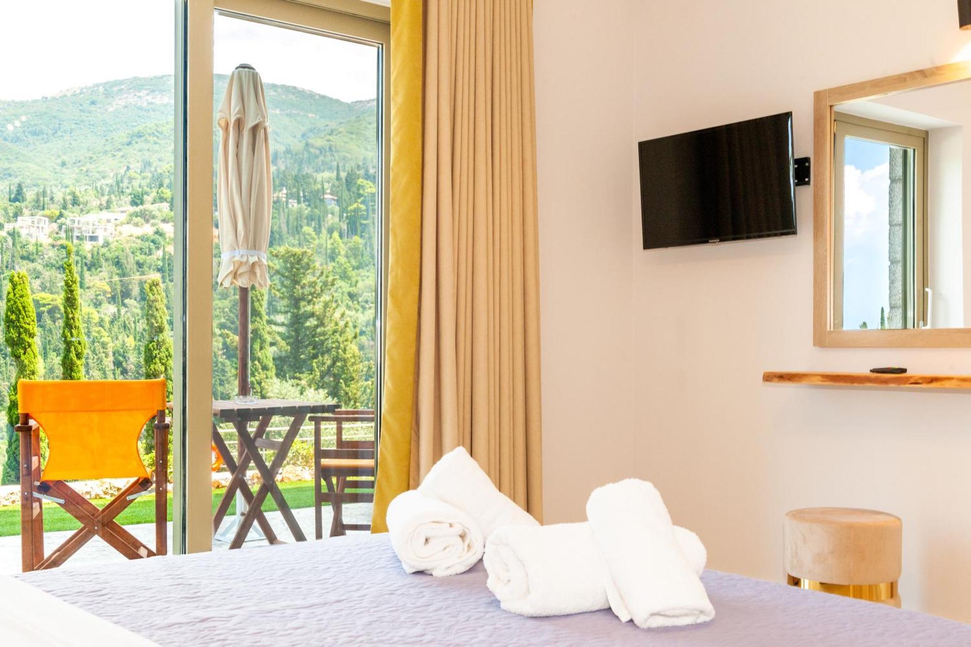 Milos Mountain - Villa Nikitas Áyios Nikítas Extérieur photo