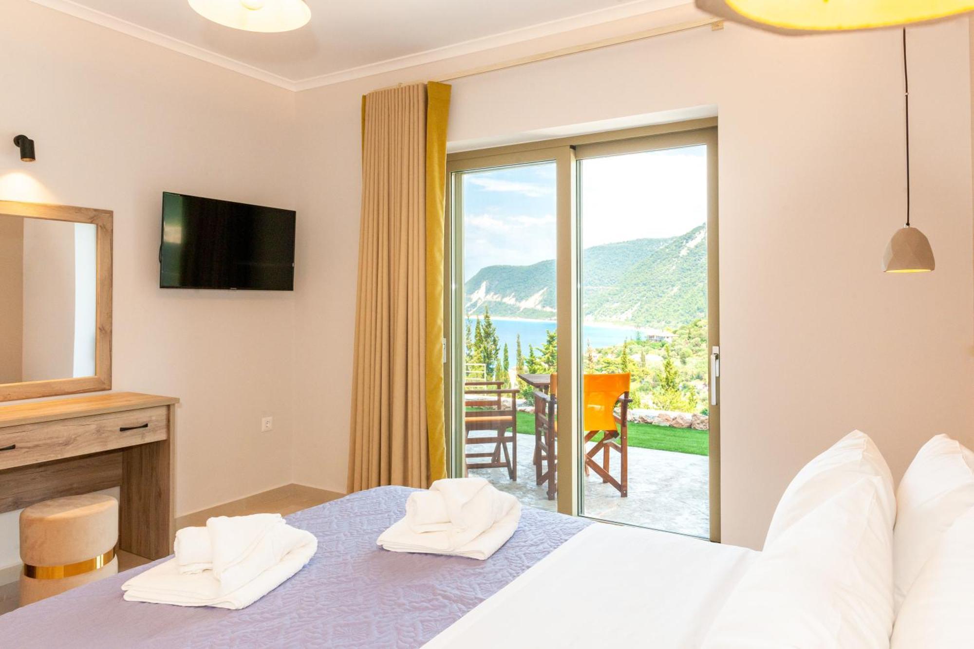 Milos Mountain - Villa Nikitas Áyios Nikítas Extérieur photo