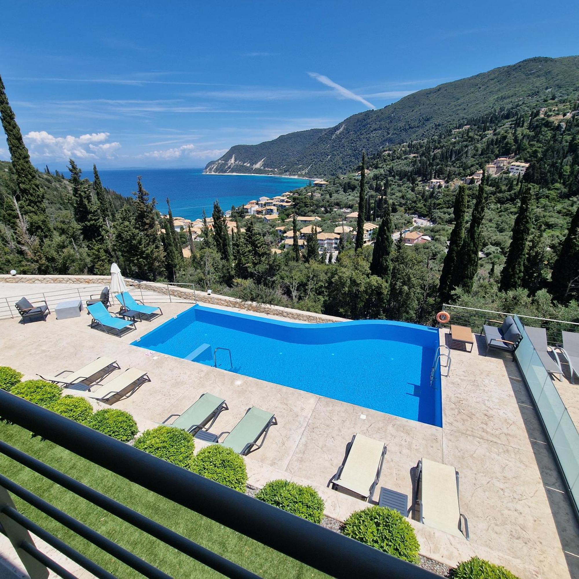 Milos Mountain - Villa Nikitas Áyios Nikítas Extérieur photo