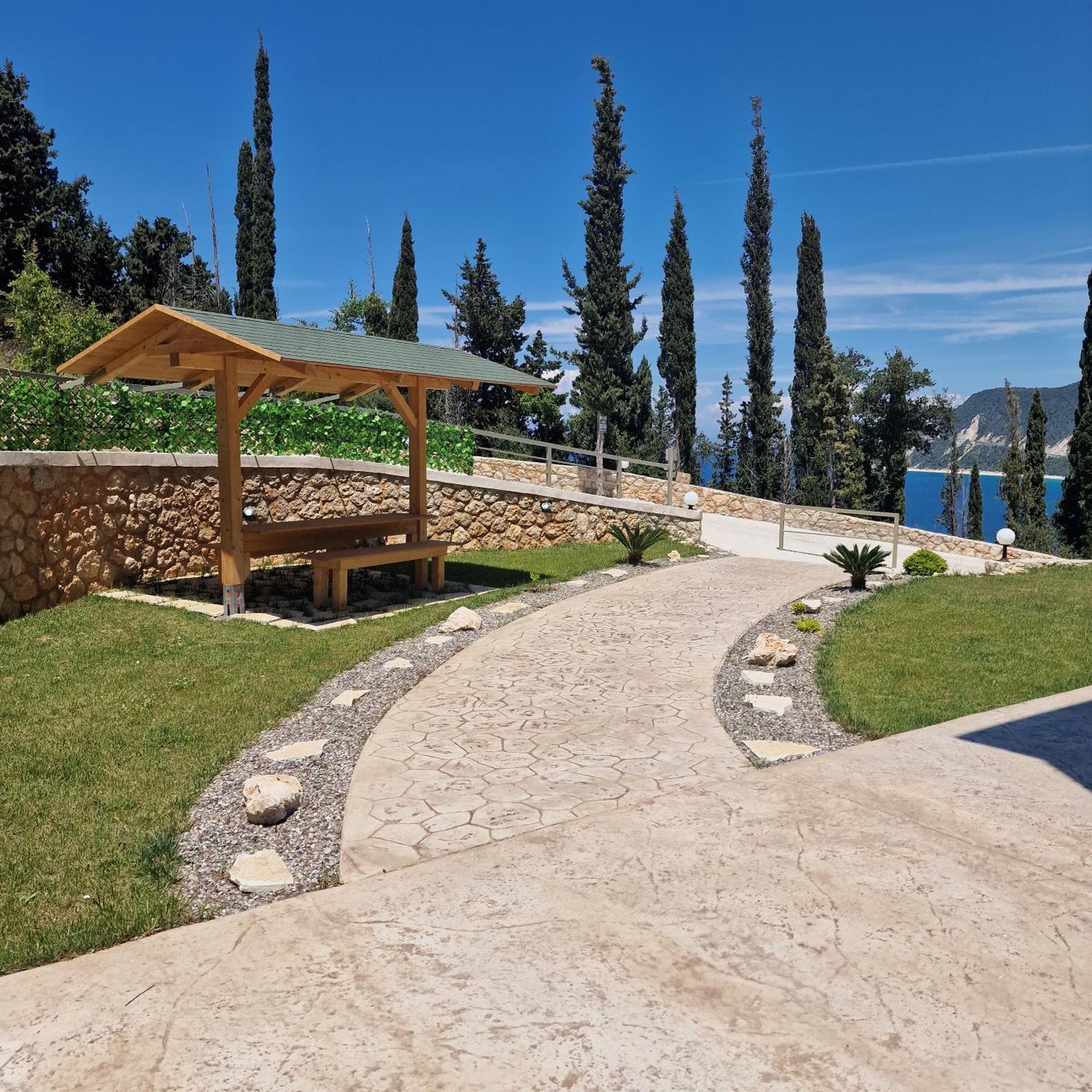 Milos Mountain - Villa Nikitas Áyios Nikítas Extérieur photo