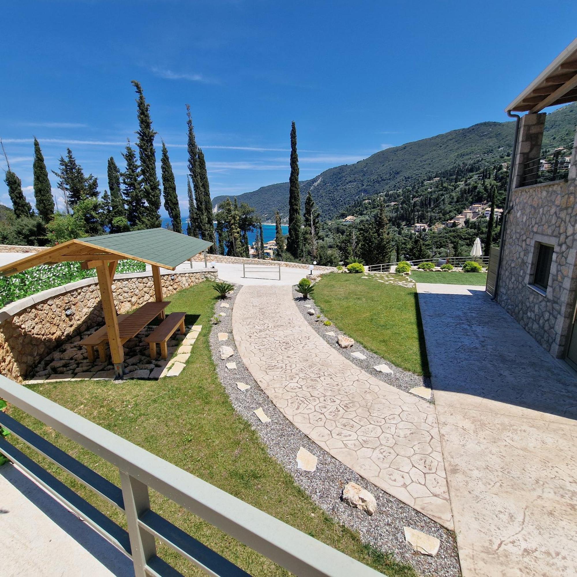 Milos Mountain - Villa Nikitas Áyios Nikítas Extérieur photo