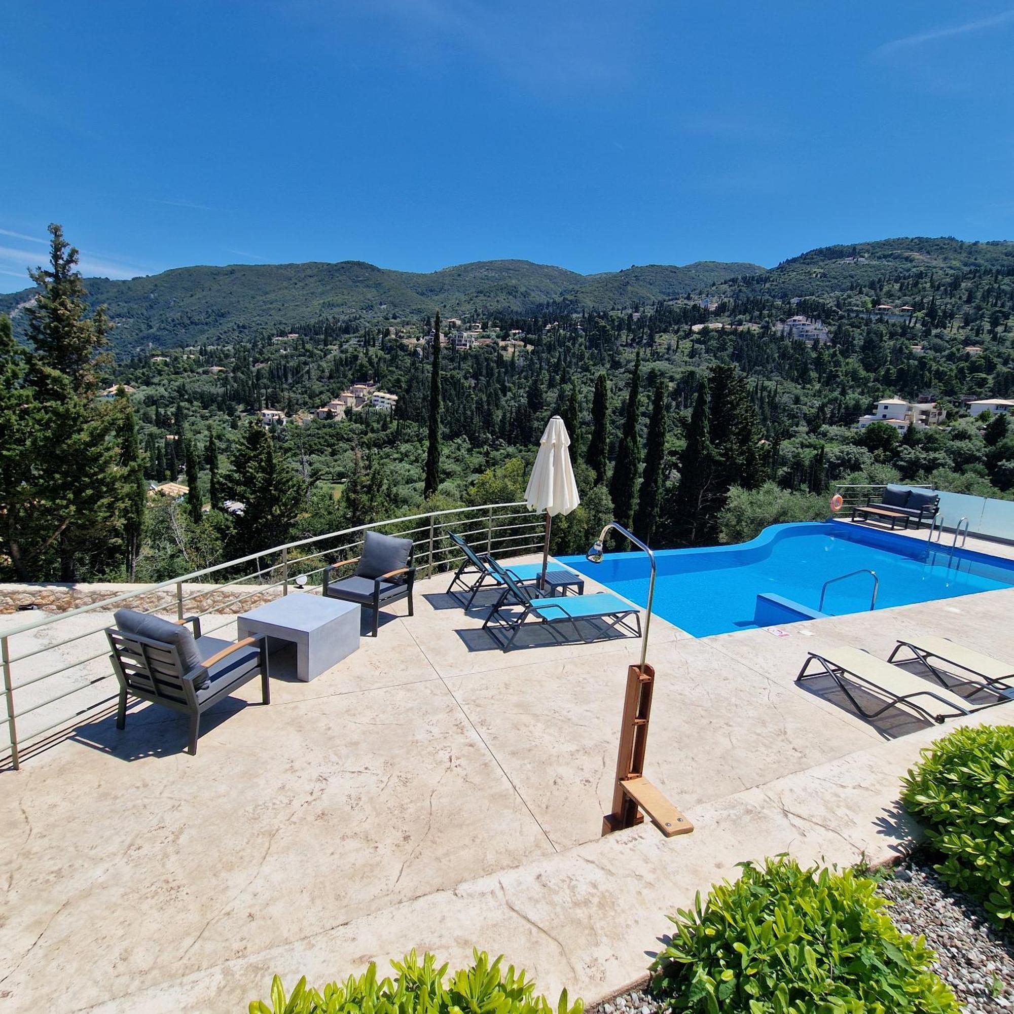 Milos Mountain - Villa Nikitas Áyios Nikítas Extérieur photo
