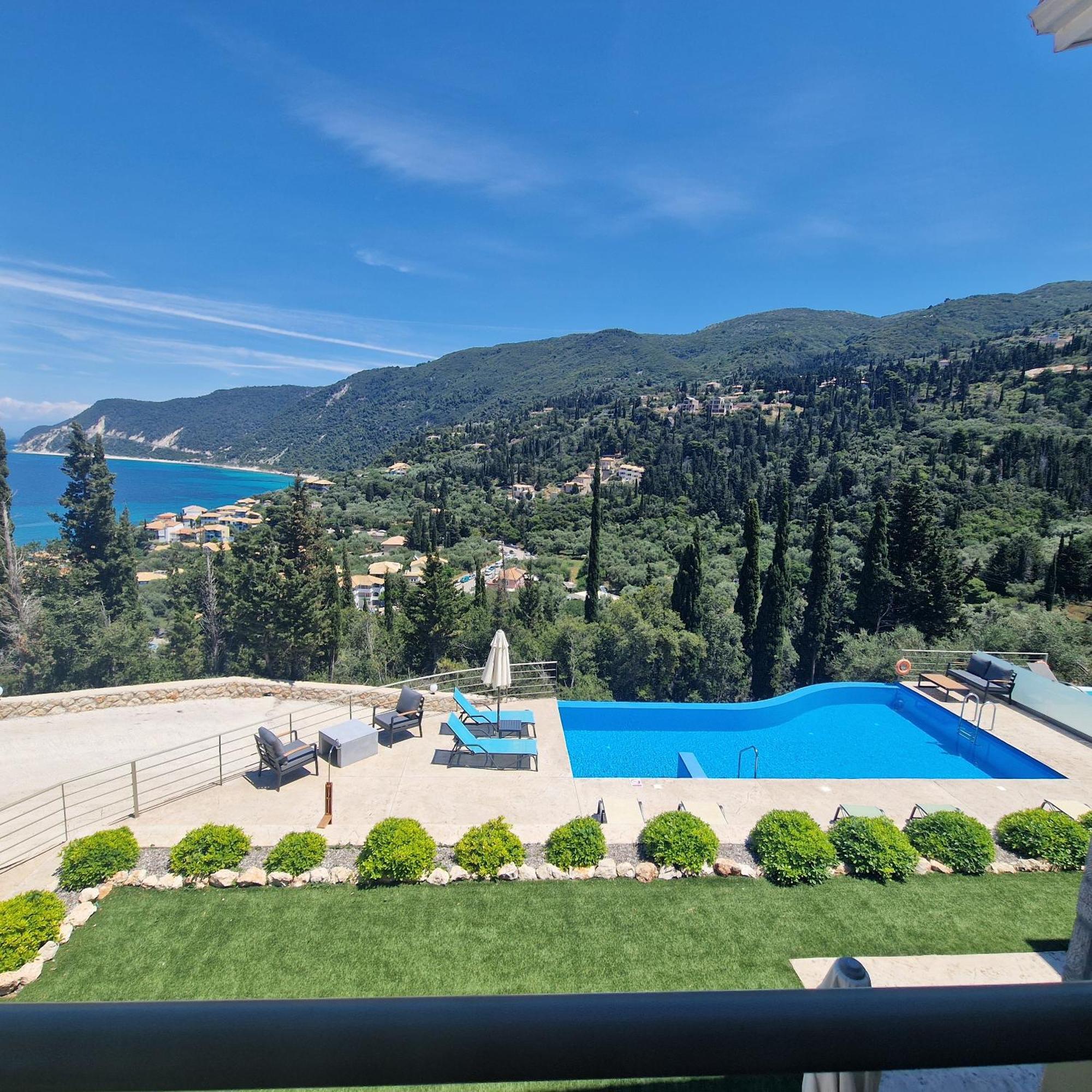 Milos Mountain - Villa Nikitas Áyios Nikítas Extérieur photo