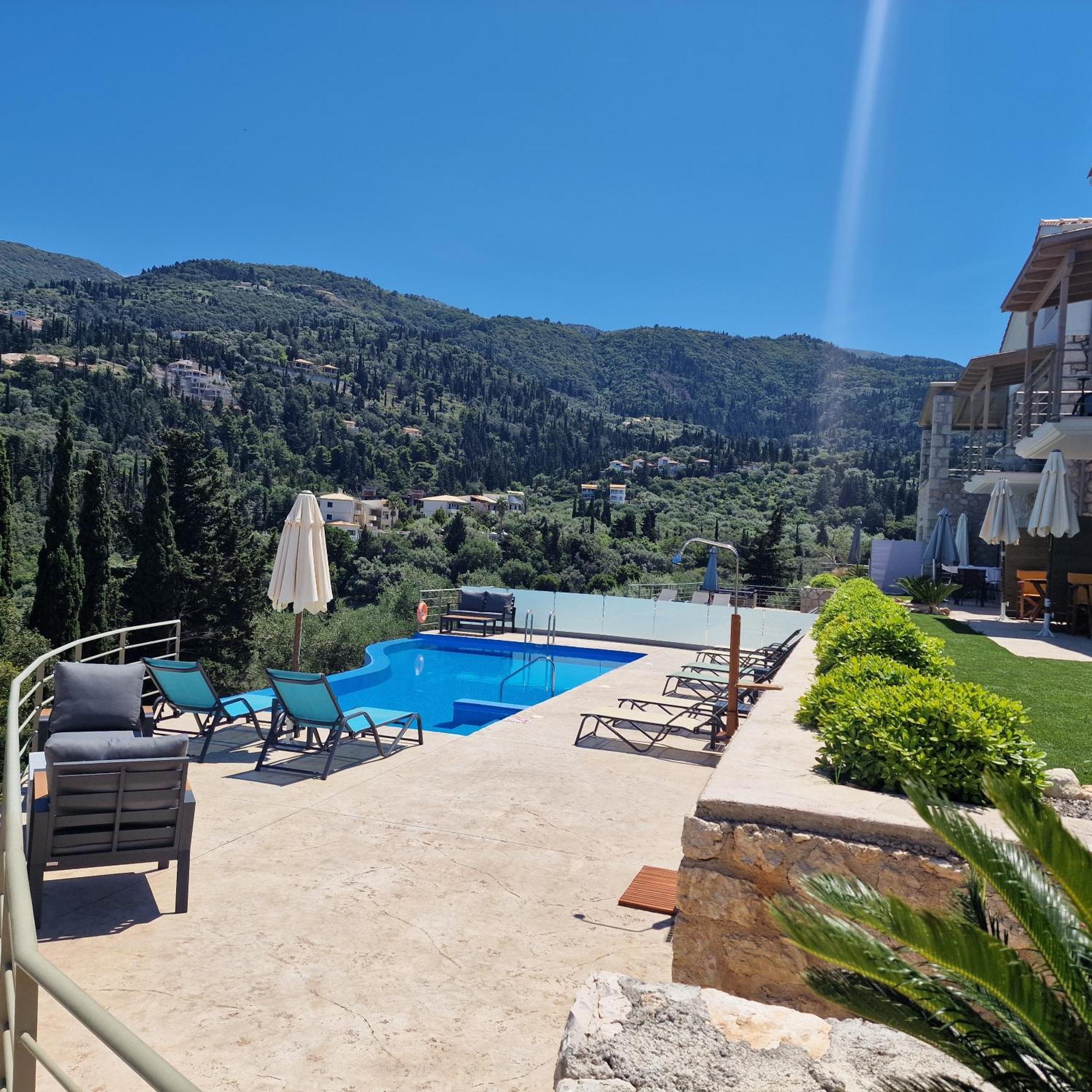 Milos Mountain - Villa Nikitas Áyios Nikítas Extérieur photo